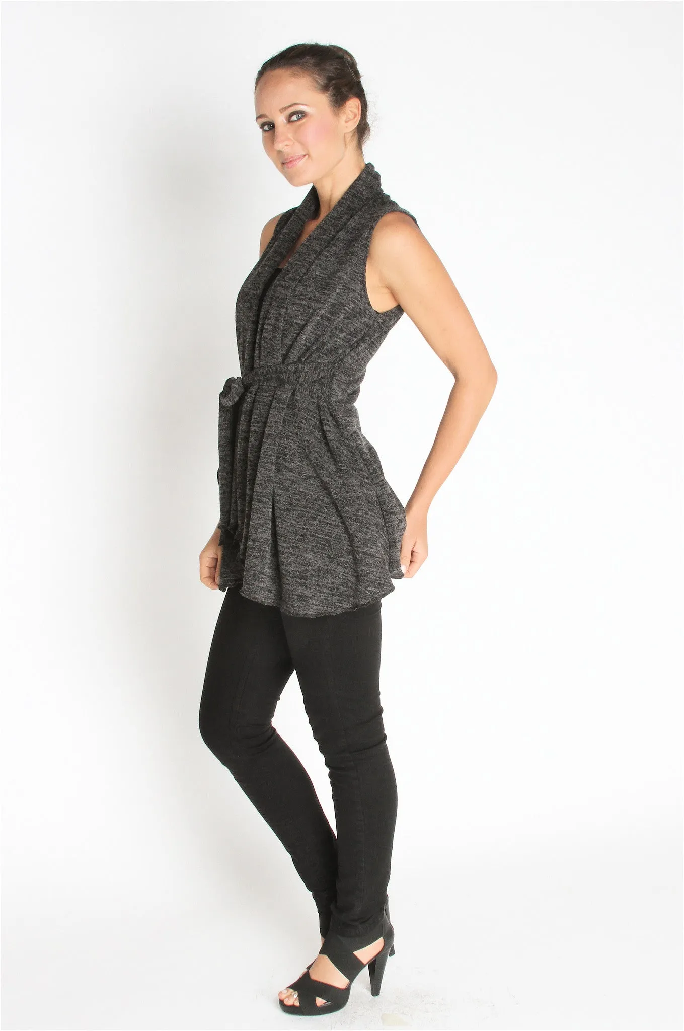 V Neck Knit Sweater