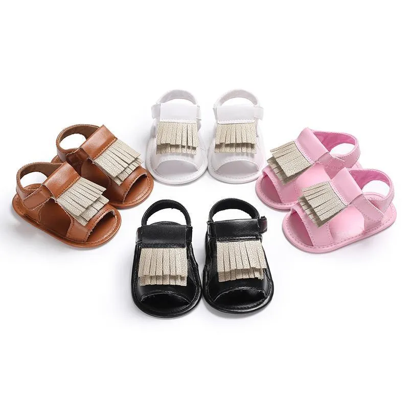 Velcro Design Soft Sandals for Baby Girl Wholesale children's clothing