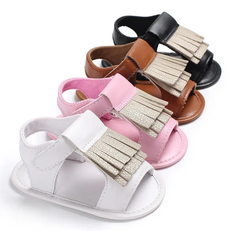 Velcro Design Soft Sandals for Baby Girl Wholesale children's clothing
