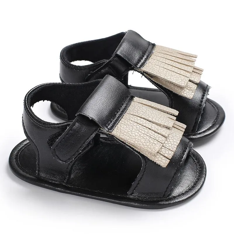 Velcro Design Soft Sandals for Baby Girl Wholesale children's clothing