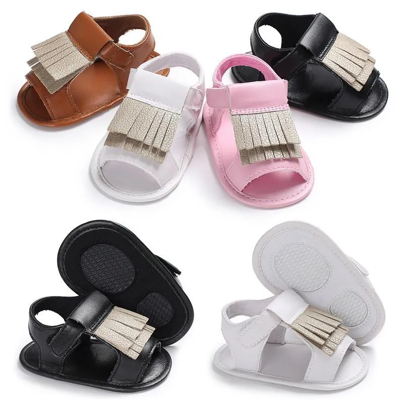 Velcro Design Soft Sandals for Baby Girl Wholesale children's clothing