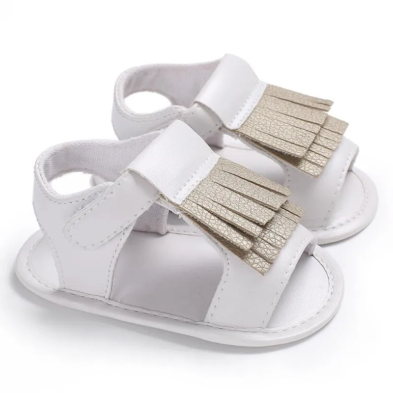 Velcro Design Soft Sandals for Baby Girl Wholesale children's clothing
