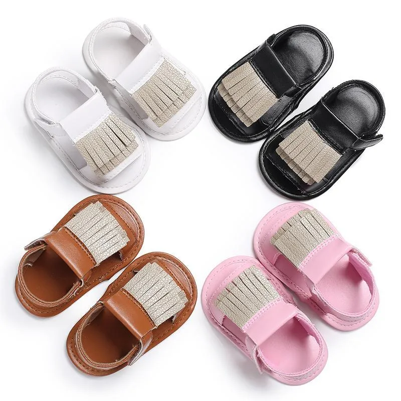 Velcro Design Soft Sandals for Baby Girl Wholesale children's clothing