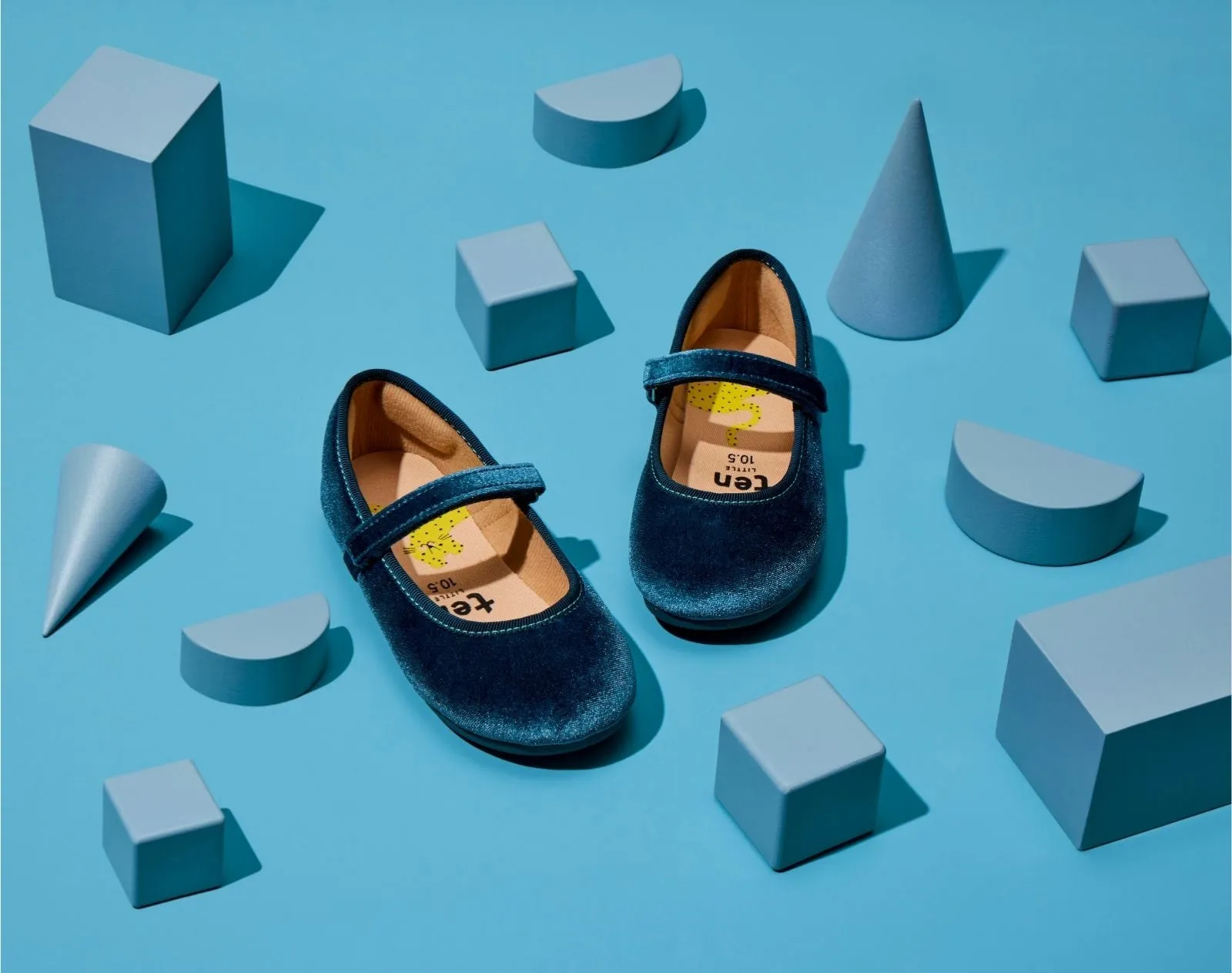 Velvet Ballet Flats