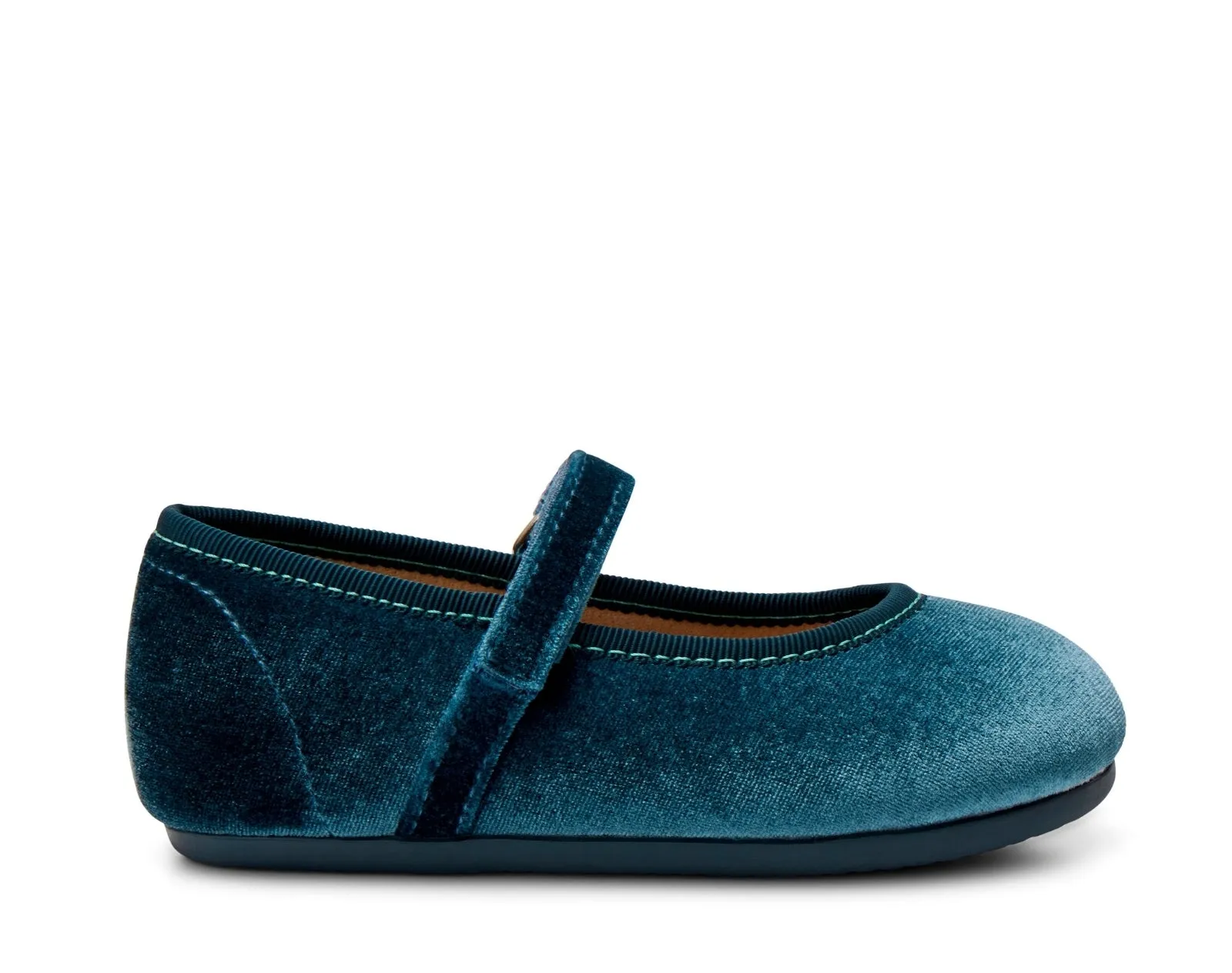 Velvet Ballet Flats