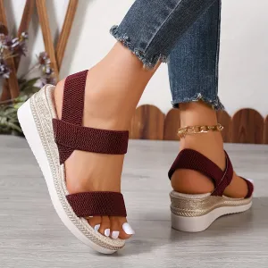 Wedge Heel Sandals