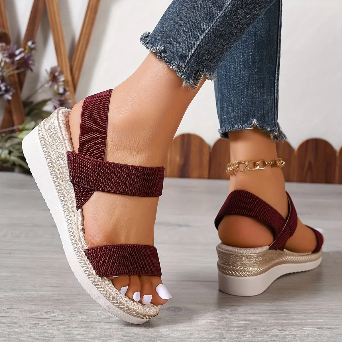 Wedge Heel Sandals