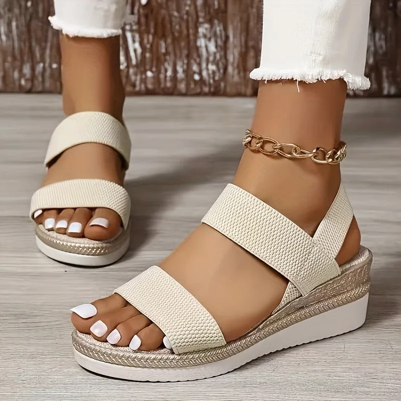 Wedge Heel Sandals