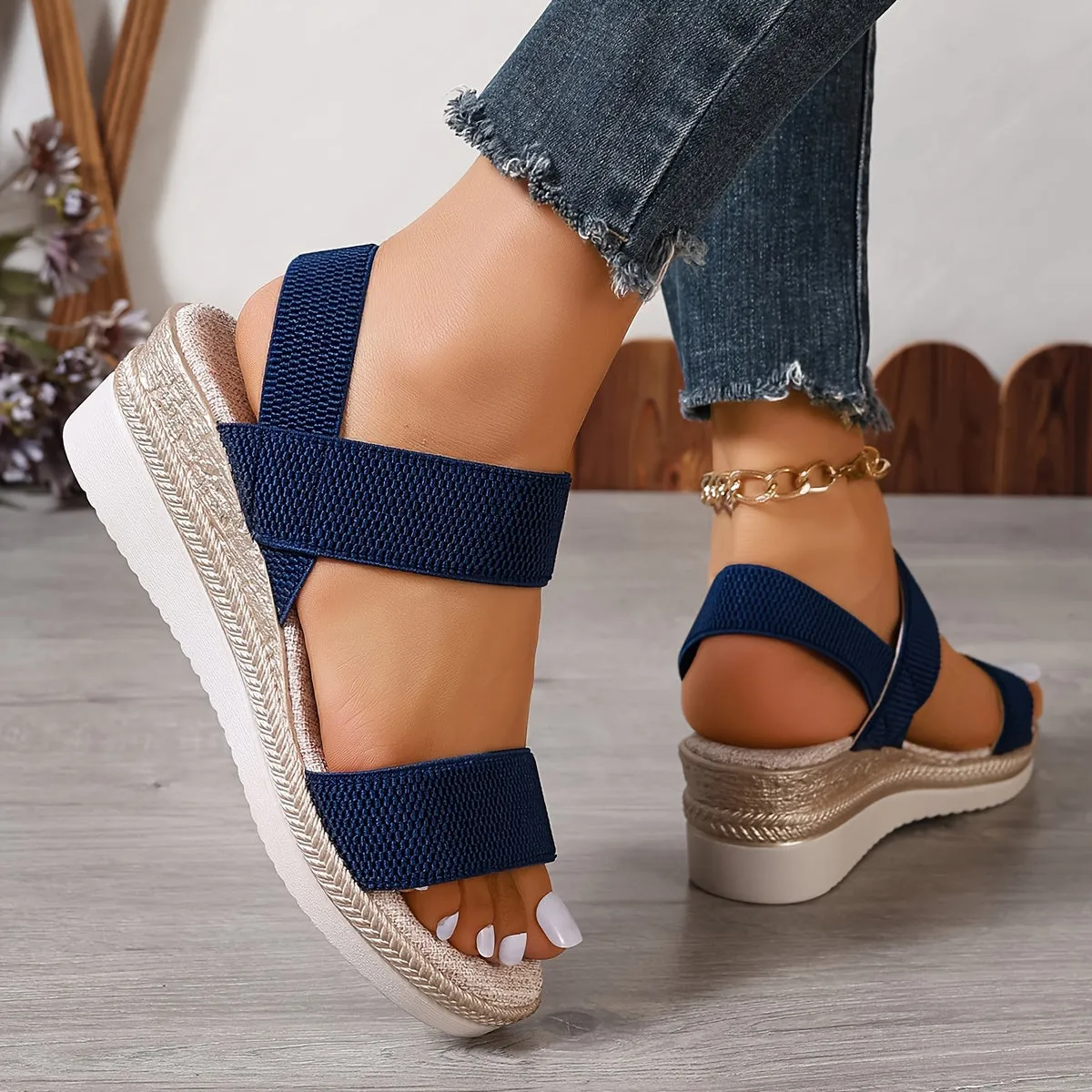 Wedge Heel Sandals