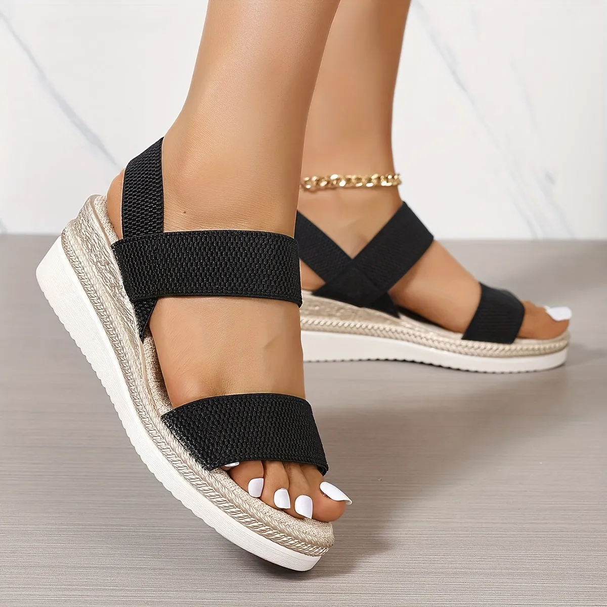 Wedge Heel Sandals
