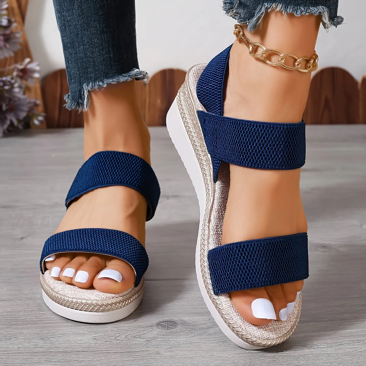 Wedge Heel Sandals