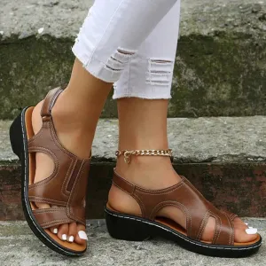 Women Retro Orthopedic Sandals