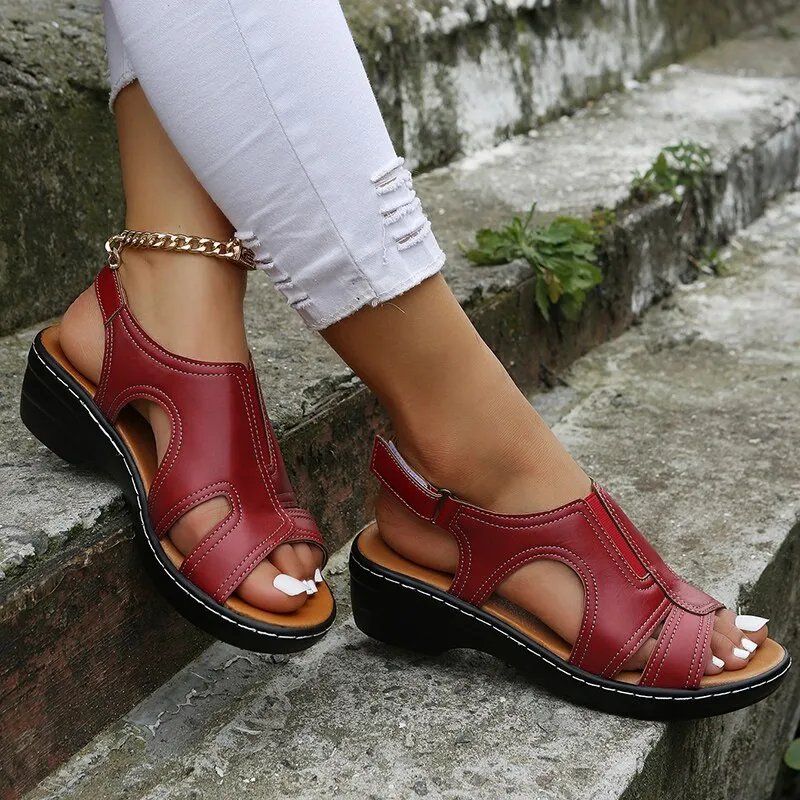 Women Retro Orthopedic Sandals