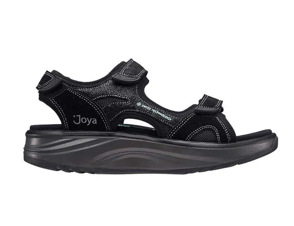 Womens Active Adjustable Komodo Black Hiking Sandals