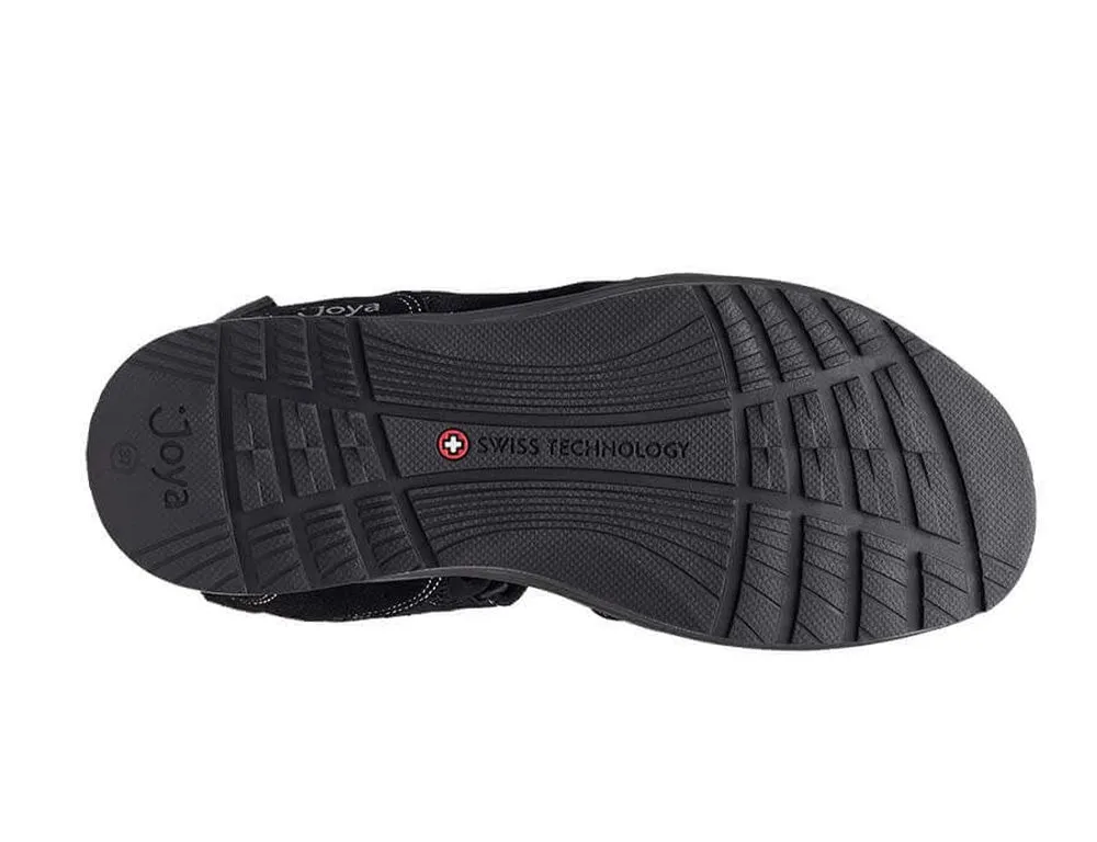 Womens Active Adjustable Komodo Black Hiking Sandals