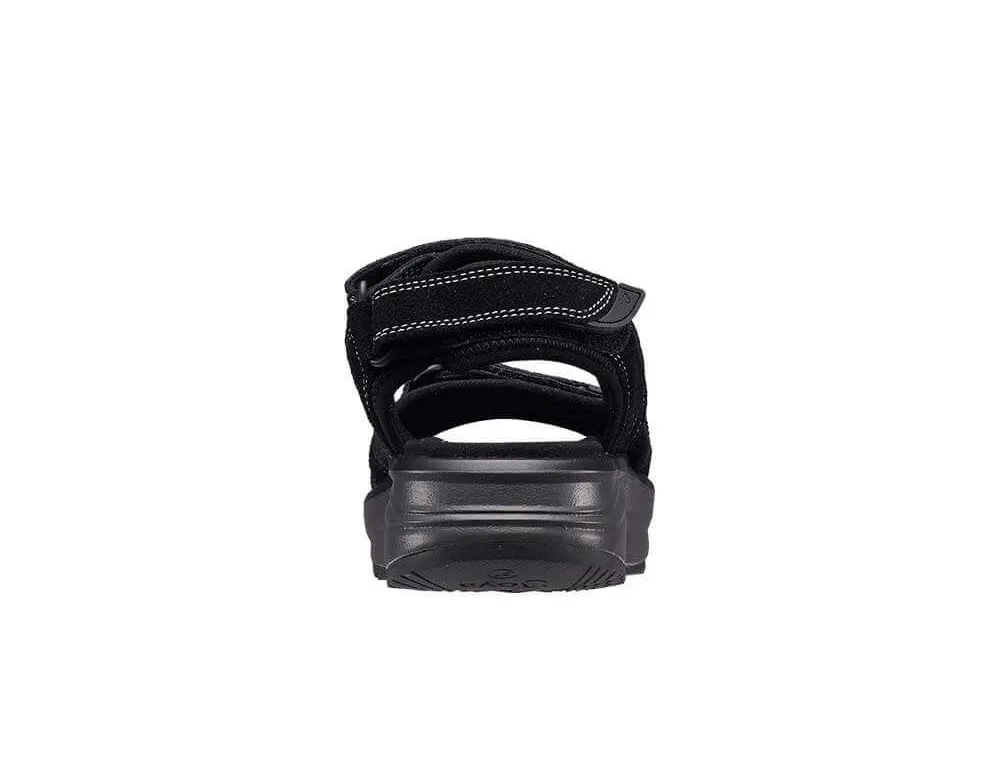 Womens Active Adjustable Komodo Black Hiking Sandals
