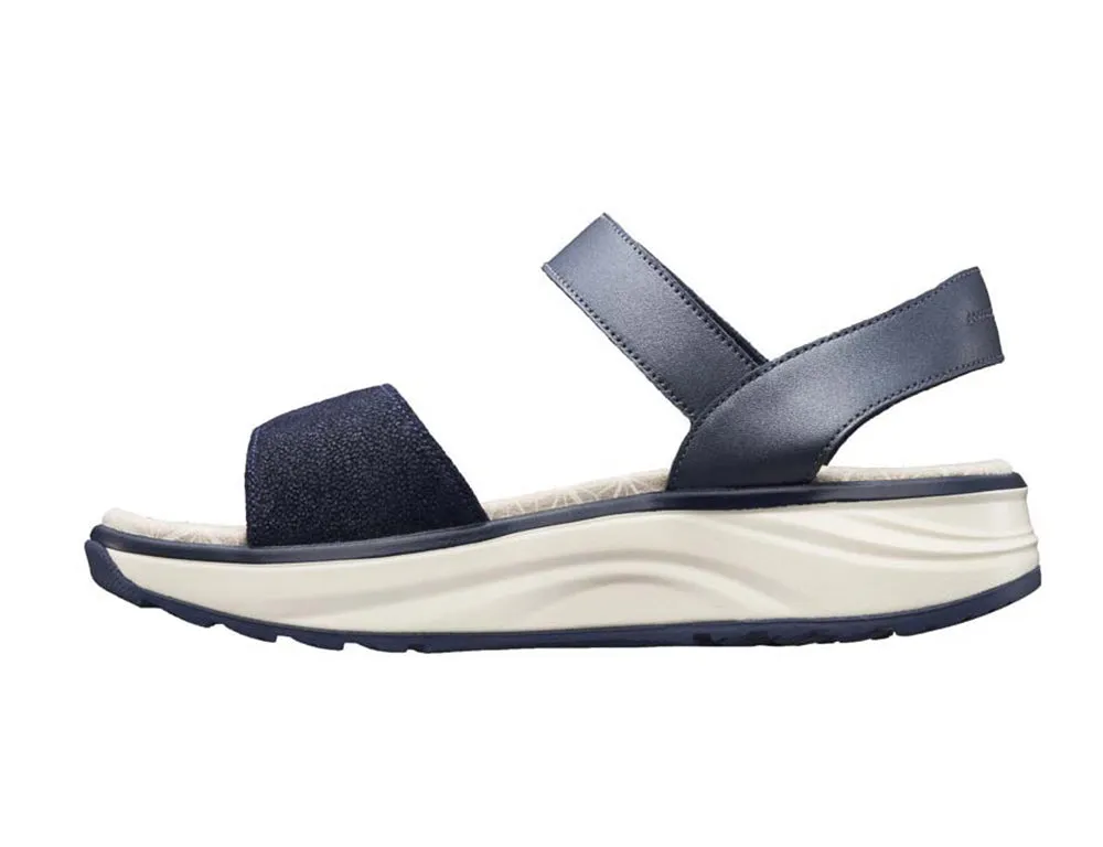 Womens Active Flores Dark Blue Sandals