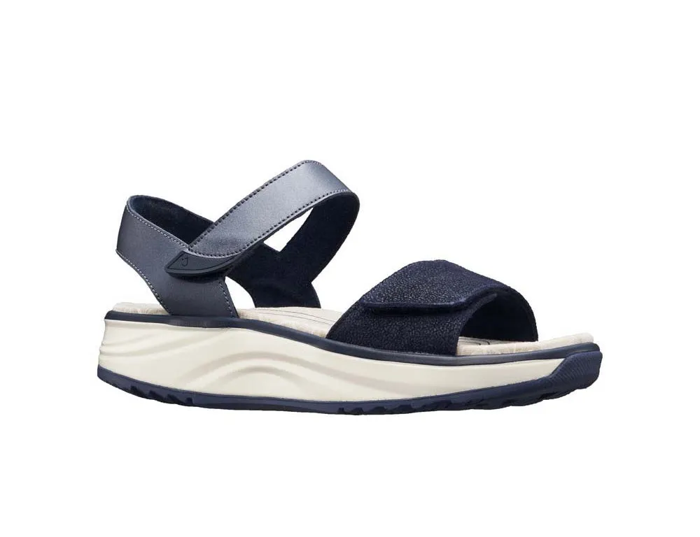 Womens Active Flores Dark Blue Sandals