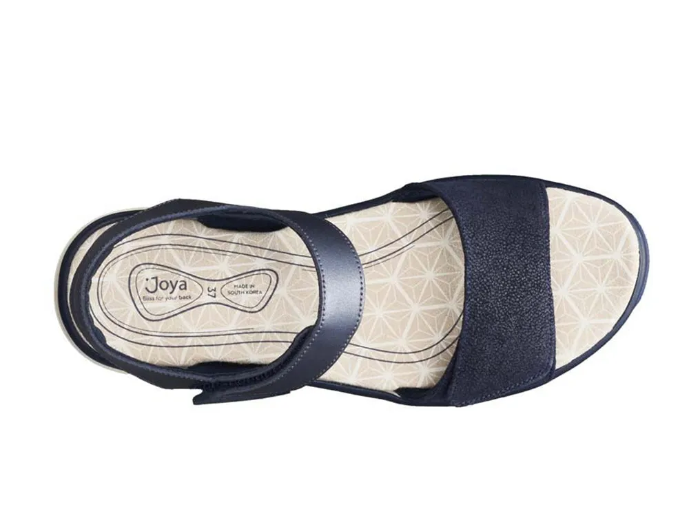 Womens Active Flores Dark Blue Sandals
