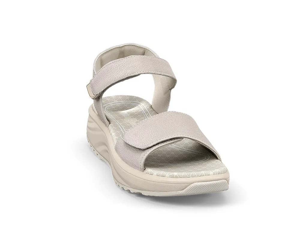 Womens Active Flores Light Beige Sandals
