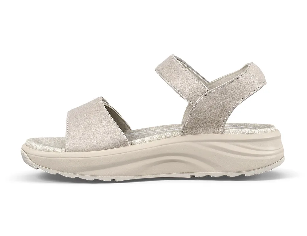 Womens Active Flores Light Beige Sandals