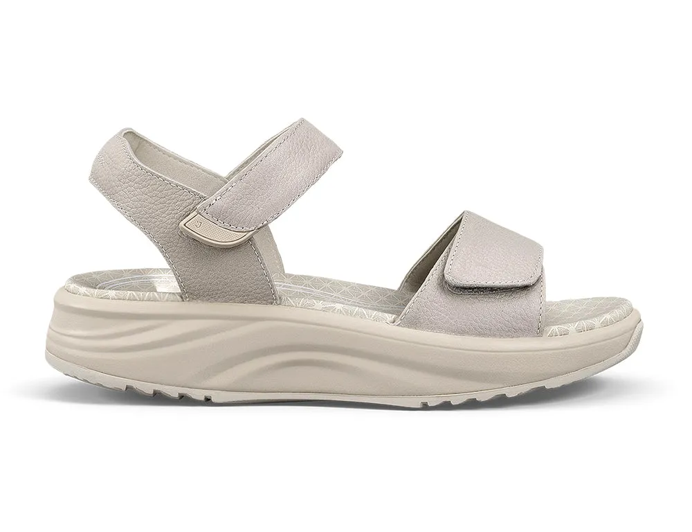 Womens Active Flores Light Beige Sandals