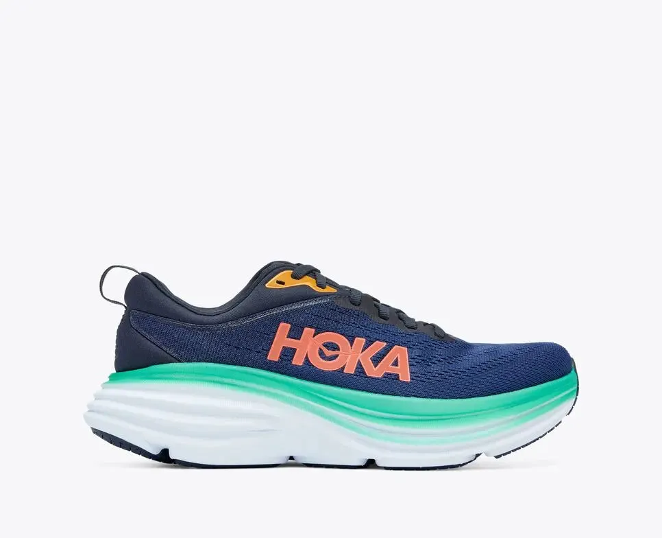 Women’s Hoka Bondi 8 – Ultra-Cushioned for a Smooth, Balanced Ride