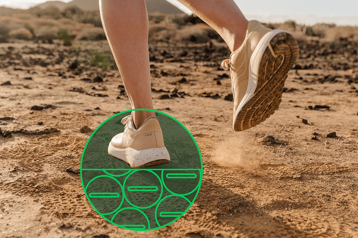 Women's Recharge Grounding Vegan Sneakers | Ocean
