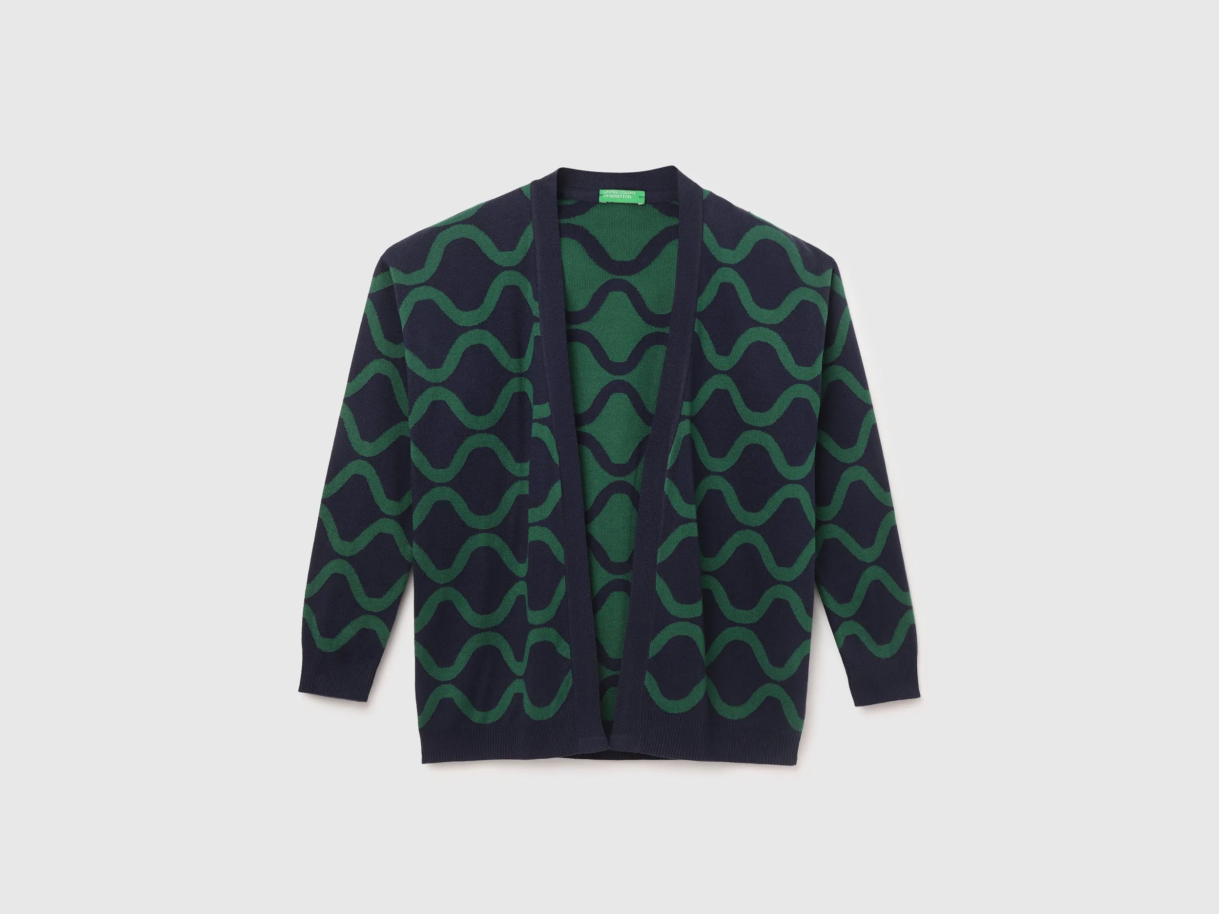 Women's Regular Fit Shawl Neck Knitted Cardigan