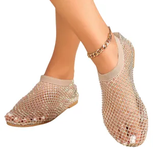 Women's Rhinestone Pattern Sandals
