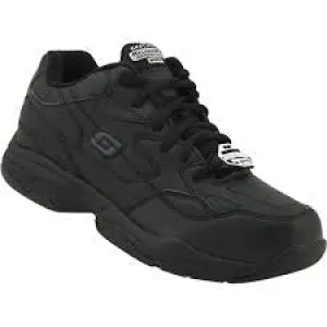 Womens Skechers Work: Relaxed Fit-Felton Albie 76555-BLK Black