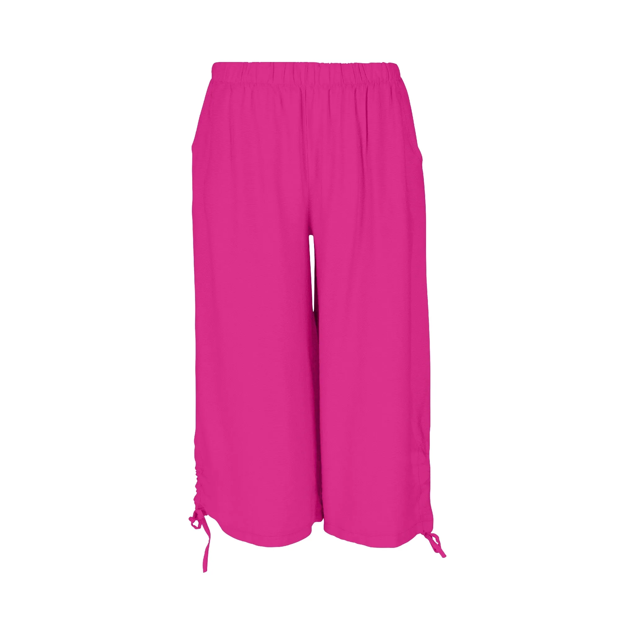 Women's Woven Capri | M Made in Italy