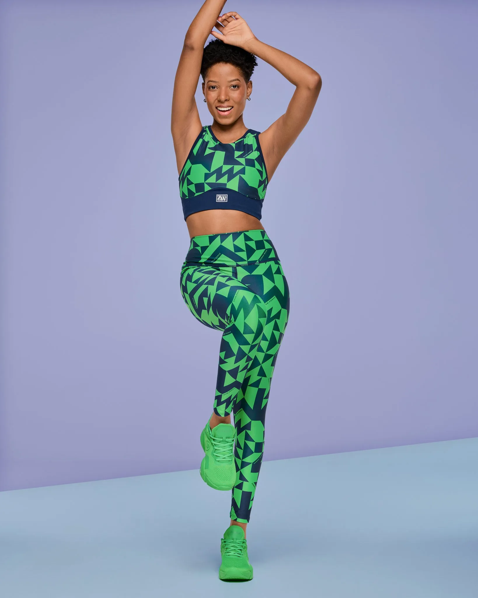 Zumba Air Stomp Remix II - Green