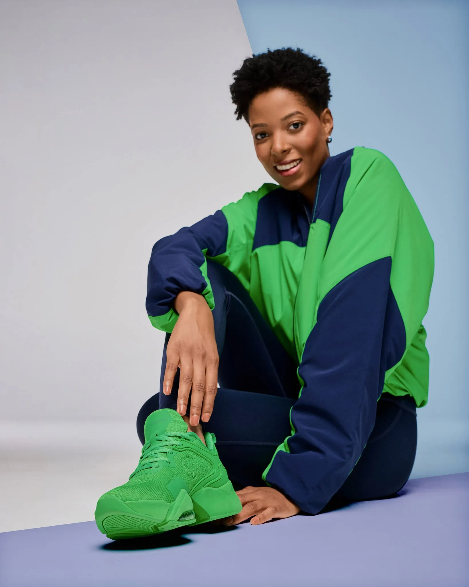 Zumba Air Stomp Remix II - Green